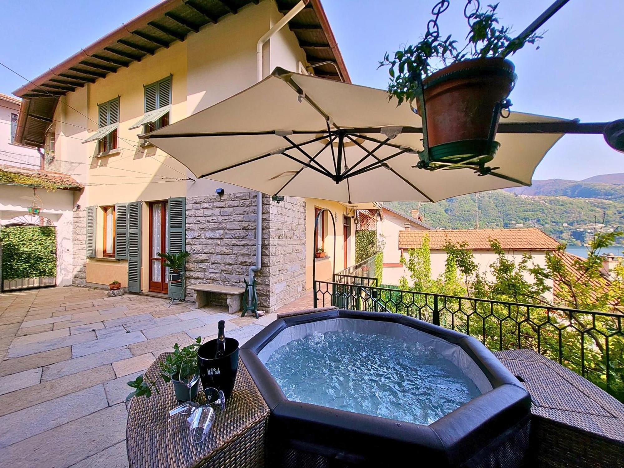 Casa Gelsomino, Laglio, Lake Como Villa Ngoại thất bức ảnh