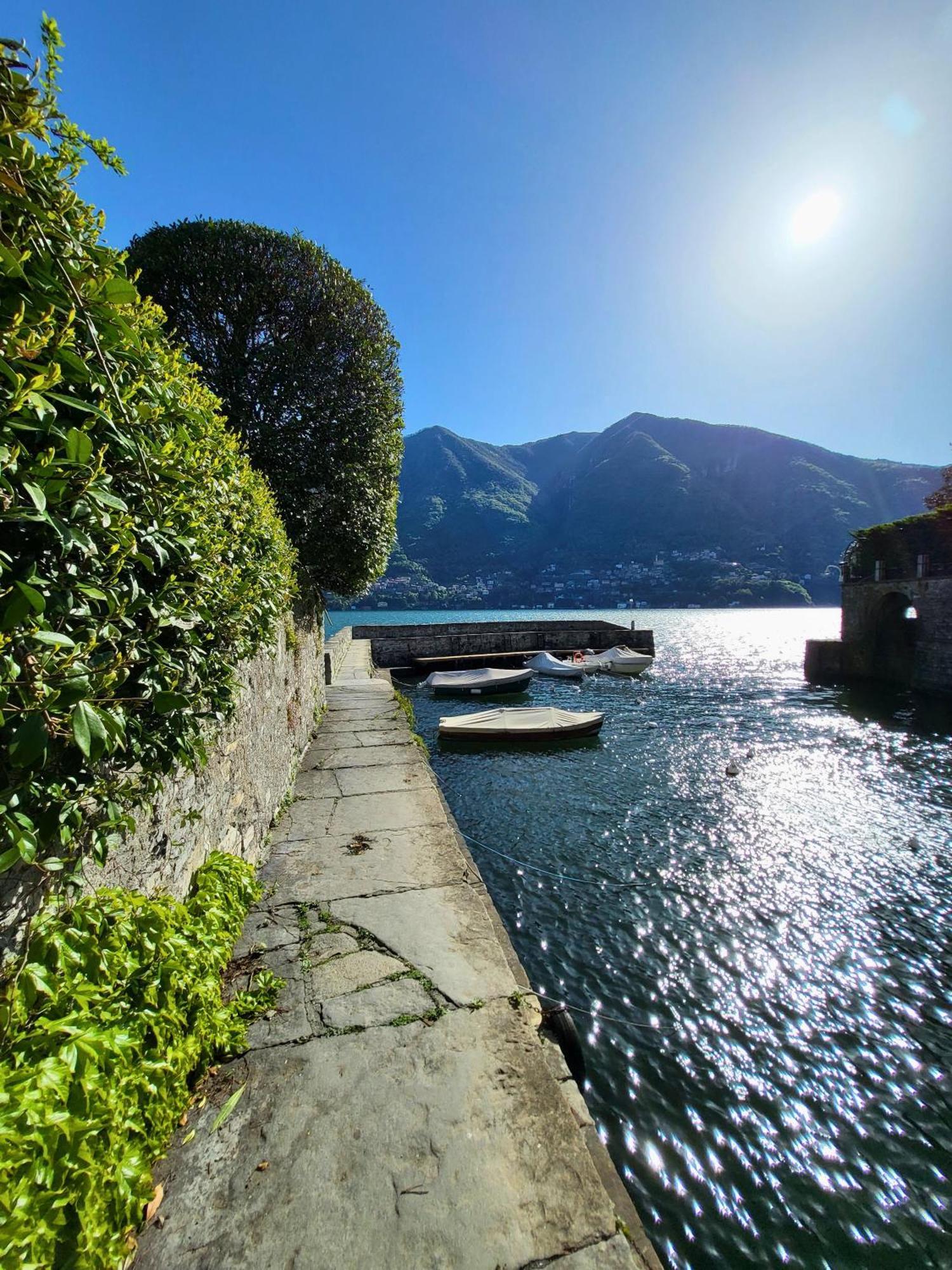 Casa Gelsomino, Laglio, Lake Como Villa Ngoại thất bức ảnh